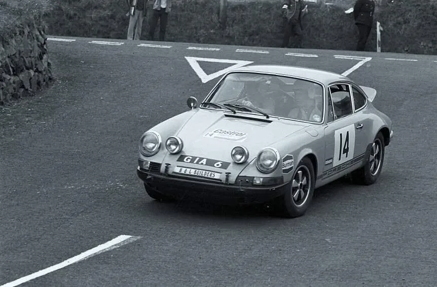 Manx International Trophy Rally 1974